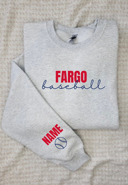 Fargo Youth Baseball Custom Crew