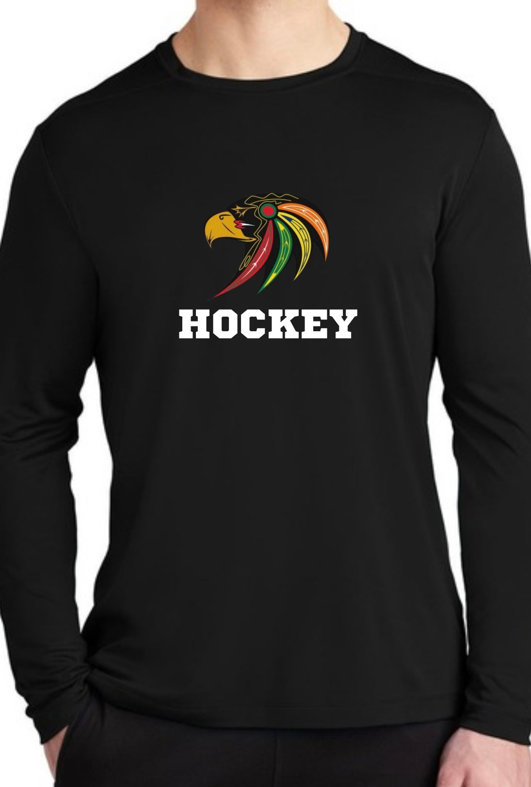 Hawks Hockey Dry Fit Top - Youth & Adult