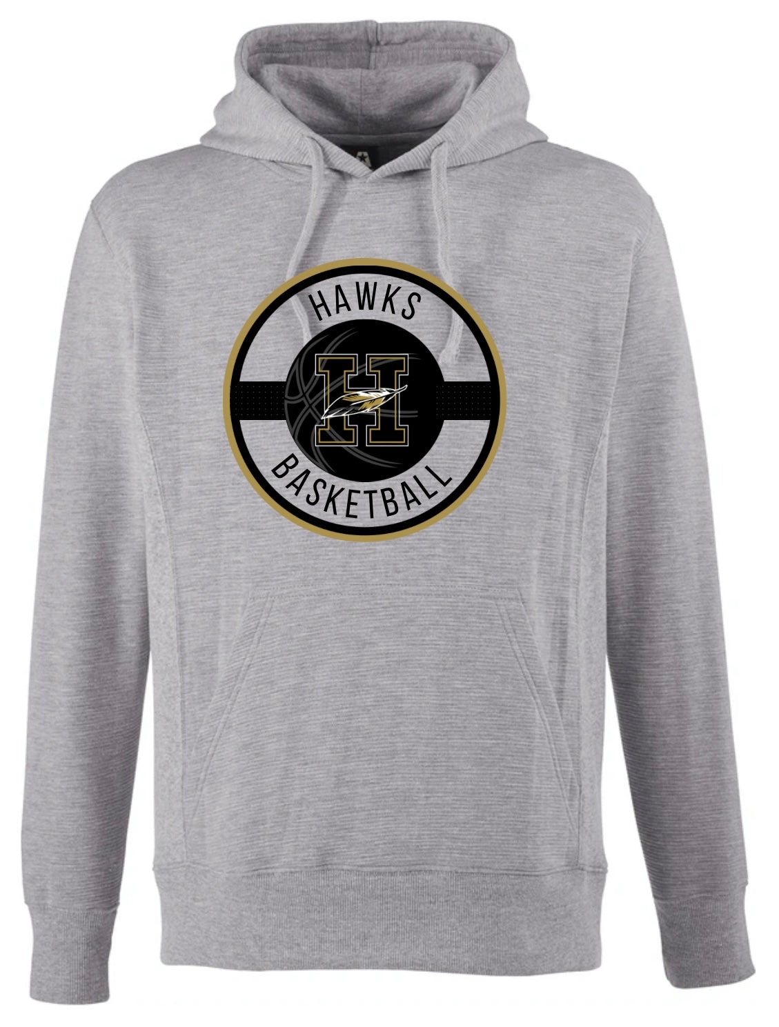 Hawks Basketball Ripple Fleece Hoodie