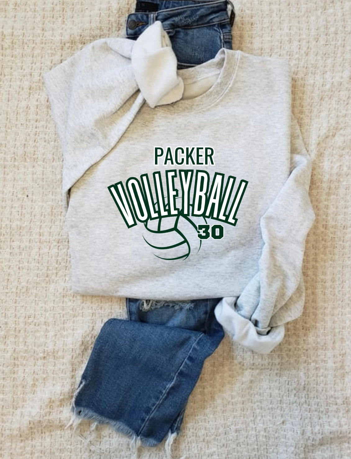 Volleyball Crew Sweatshirt