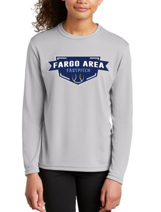 Fargo Fastpitch Youth Long Sleeve Dry Fit