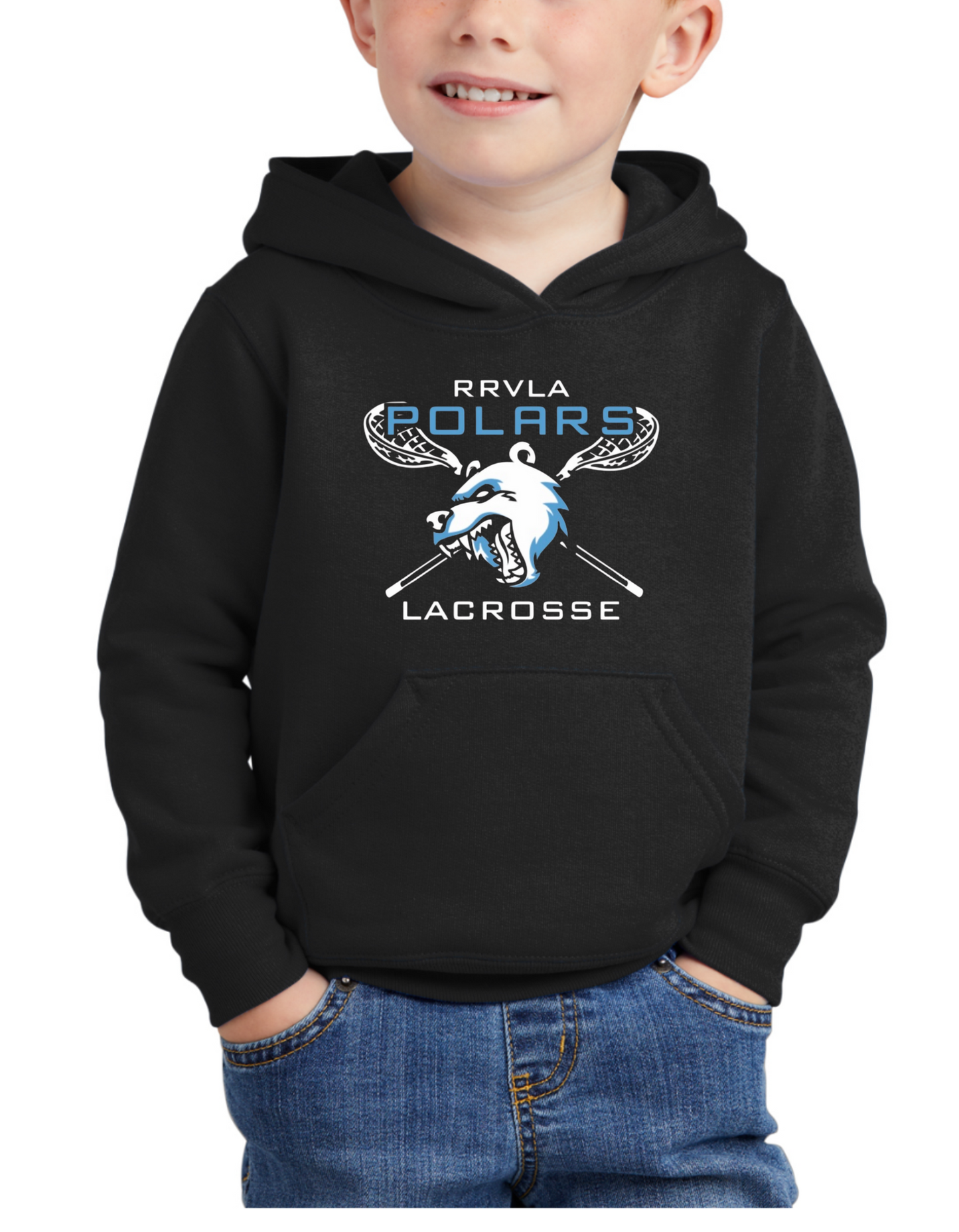Polars Lacrosse Toddler Hoodie