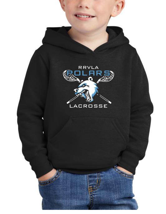 Polars Lacrosse Toddler Hoodie