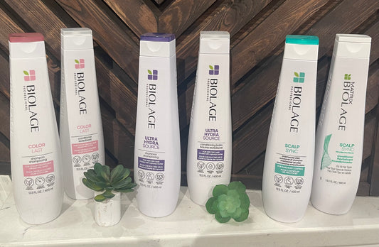 Bioloage Shampoo and Conditioner