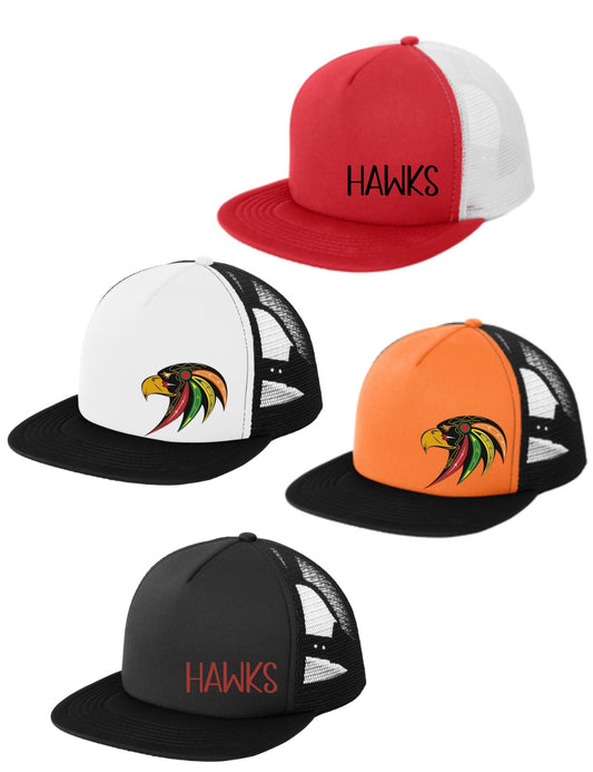 Hawks Hockey Trucker Hat