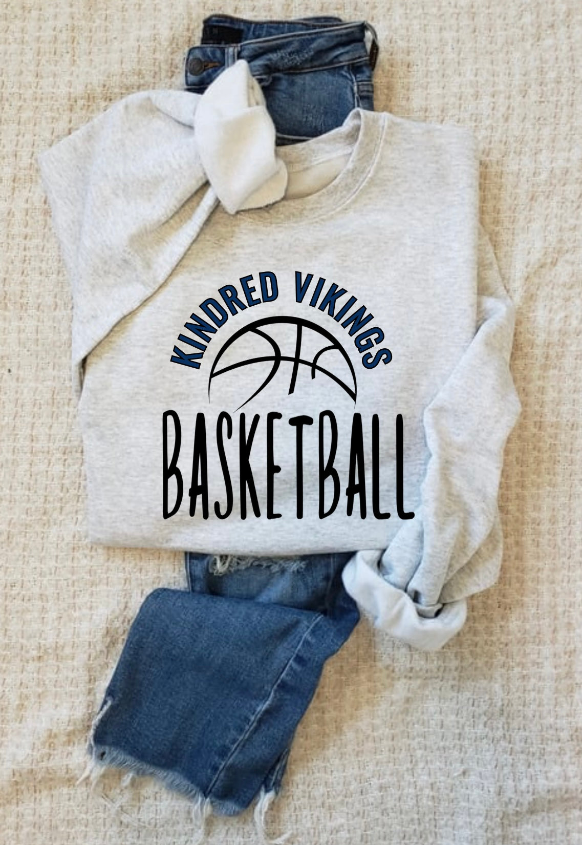 Kindred Viking Arch Basketball Crew