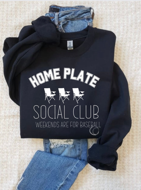 Home Plate Social Club Baseball/Softball BF13
