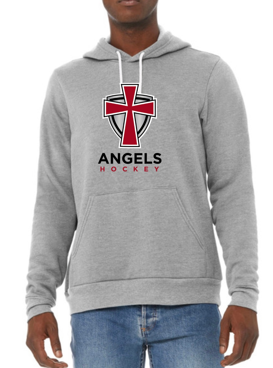 Angels Hockey Adult Hoodie