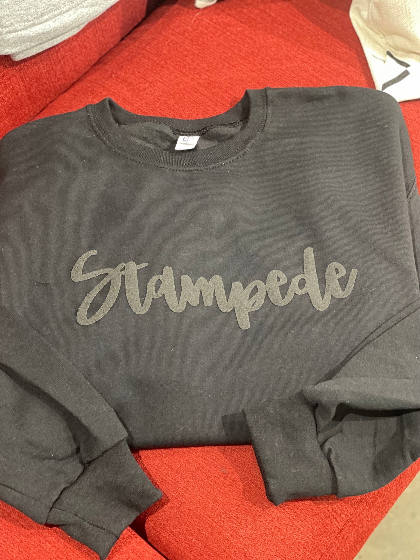 PUFFY Stampede on Black