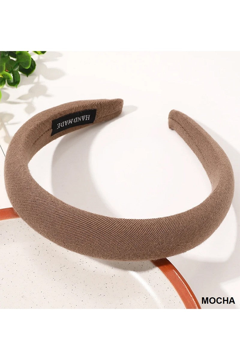 Classic Padded Headband