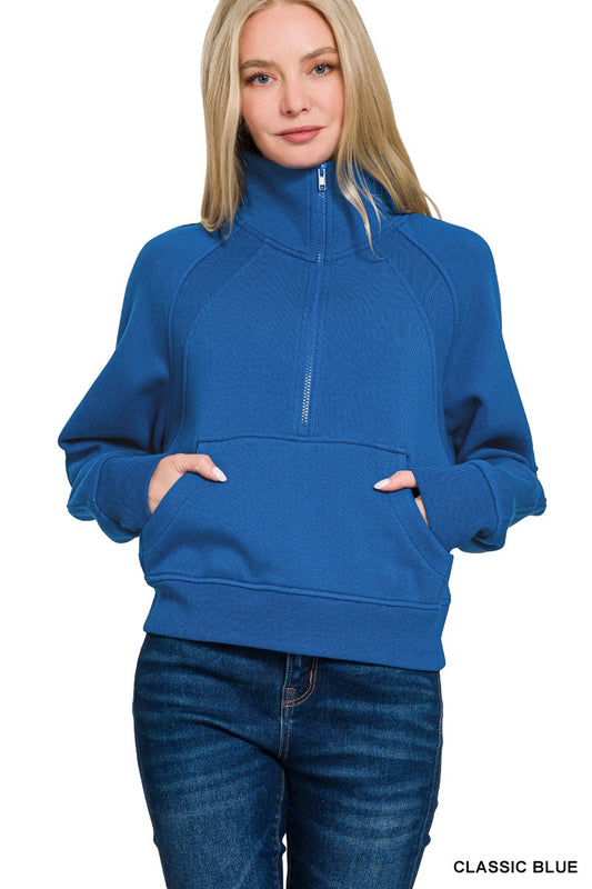 1/4 Zip Pullover