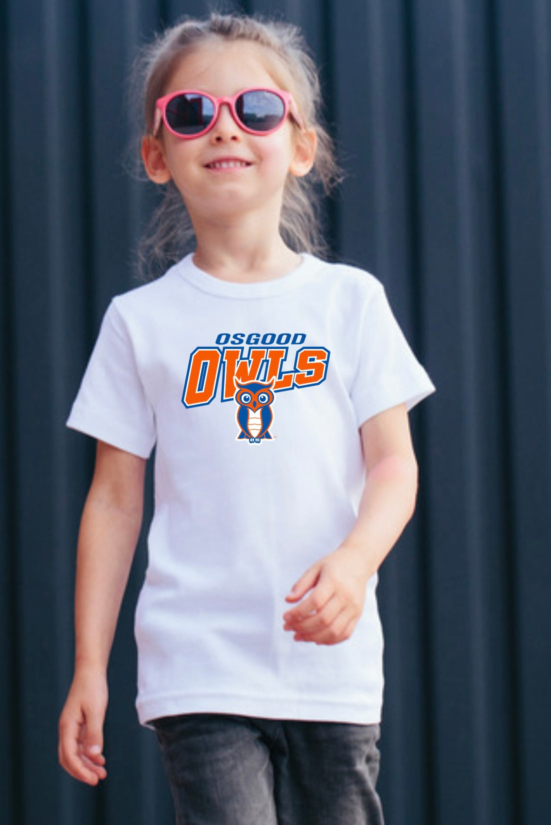 Youth Osgood Owls Tee