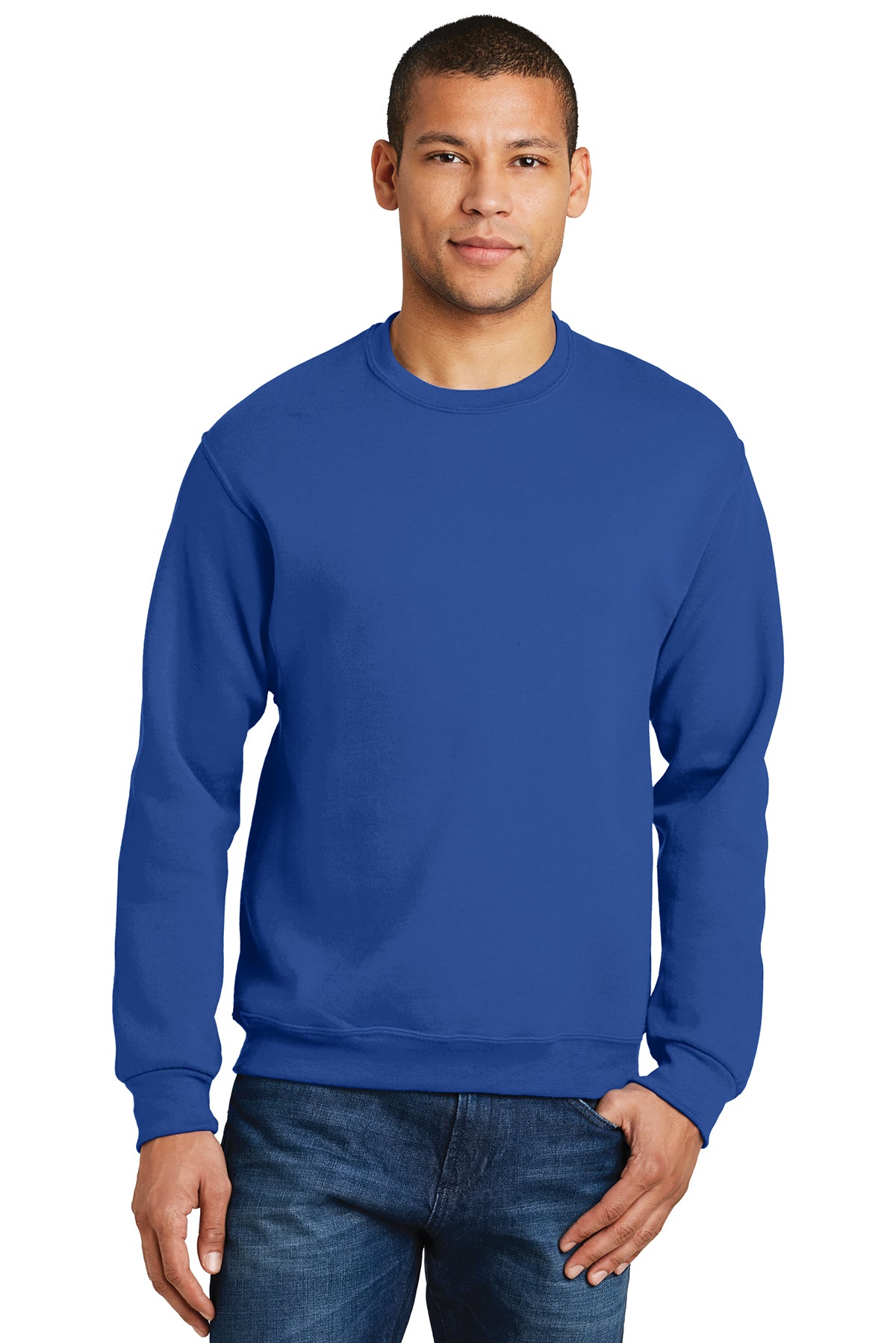 Goalie Mama Crew Sweatshirt BF02