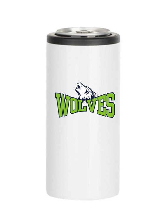 12OZ STAINLESS STEEL SKINNY CAN KOOZIE