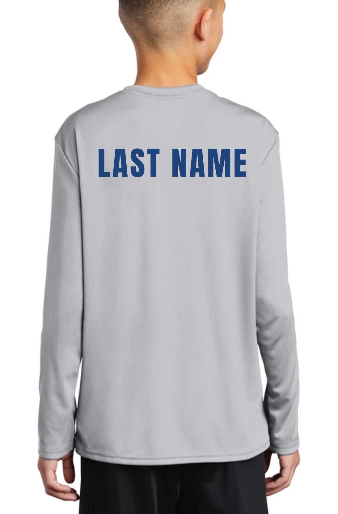 Stampede Dri Fit Circle Logo Long Sleeve
