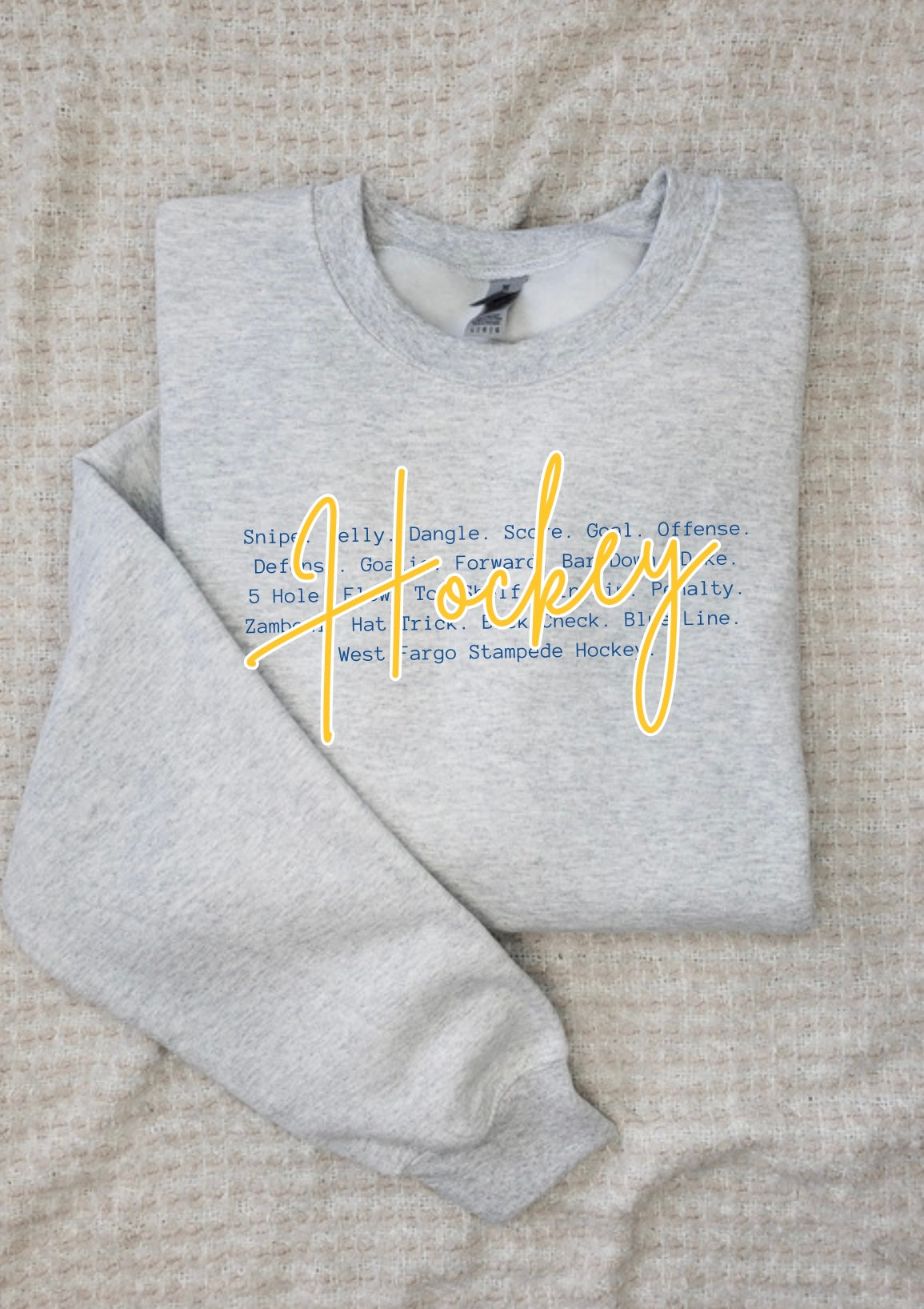 Stampede Hockey Crew Sweatshirt