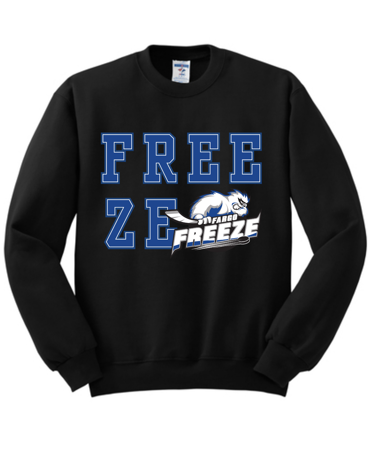 2 Line Large Letter Tee or Crew