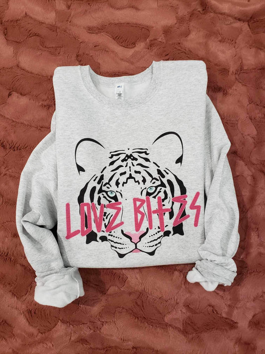 Love Bites Crew Sweatshirt