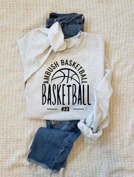Arch Custom Your Basketball Team Crew Sweatshirt