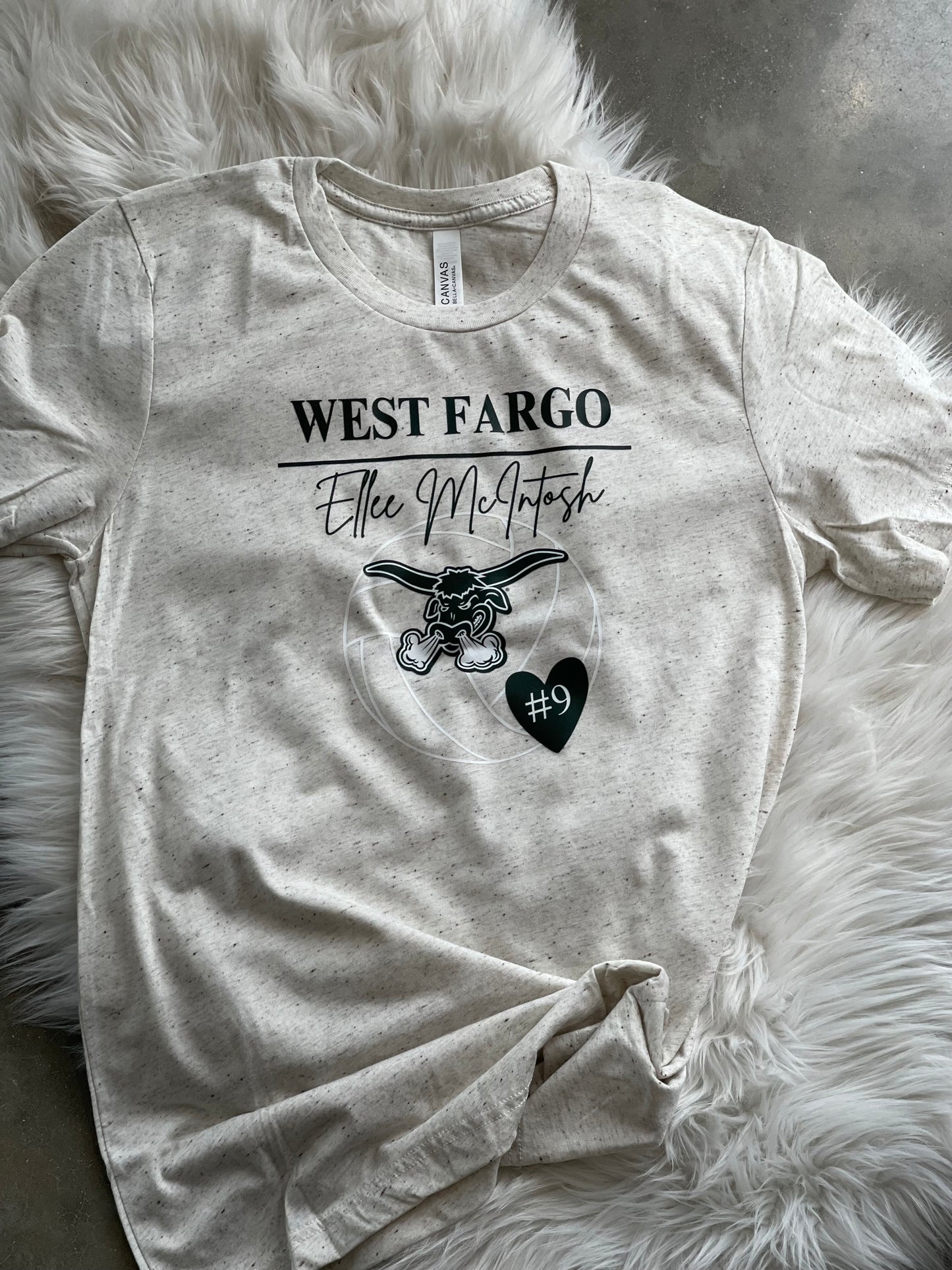 Packer Volleyball Tee