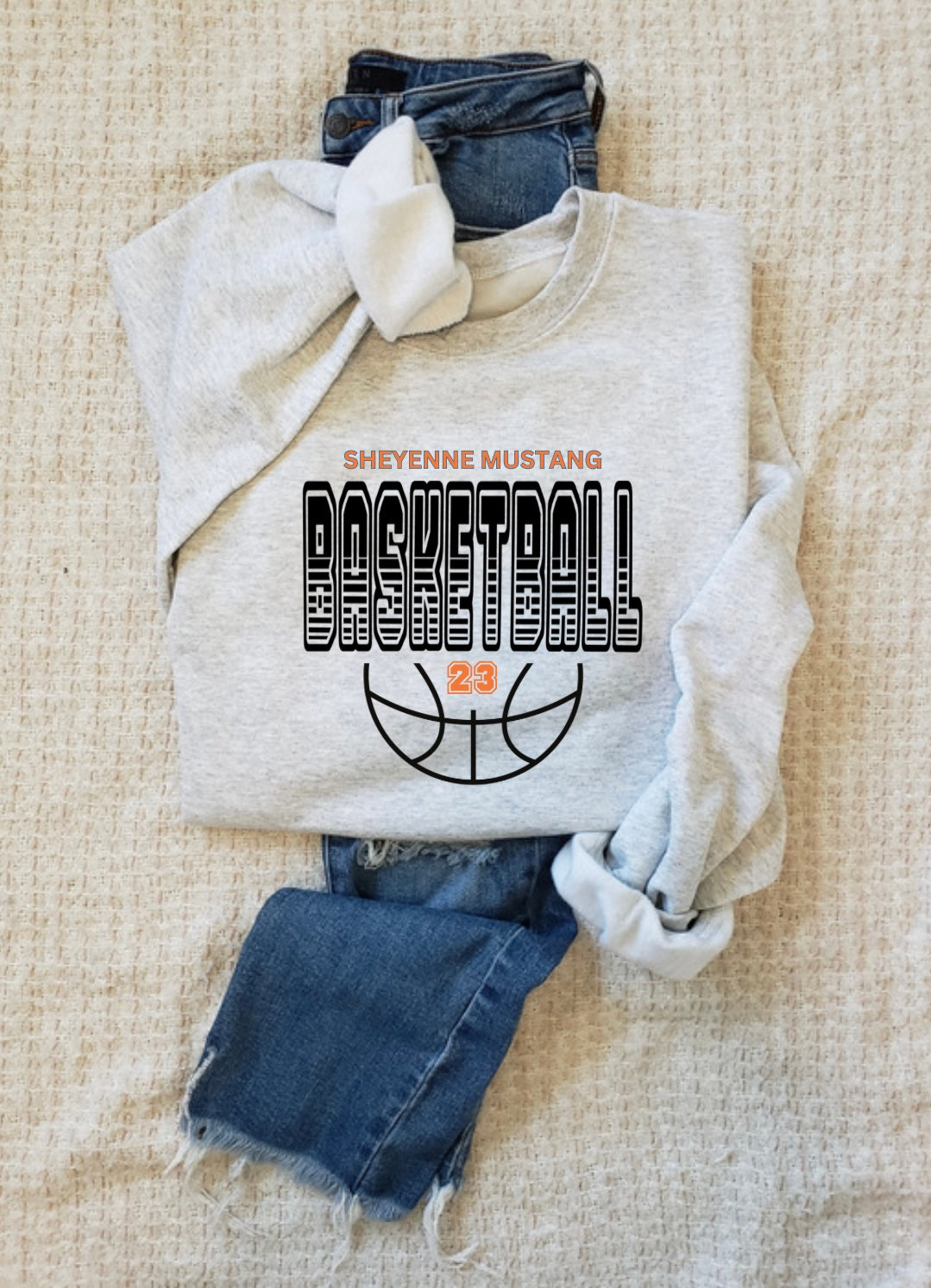 Customize Your Team Basketball Crew