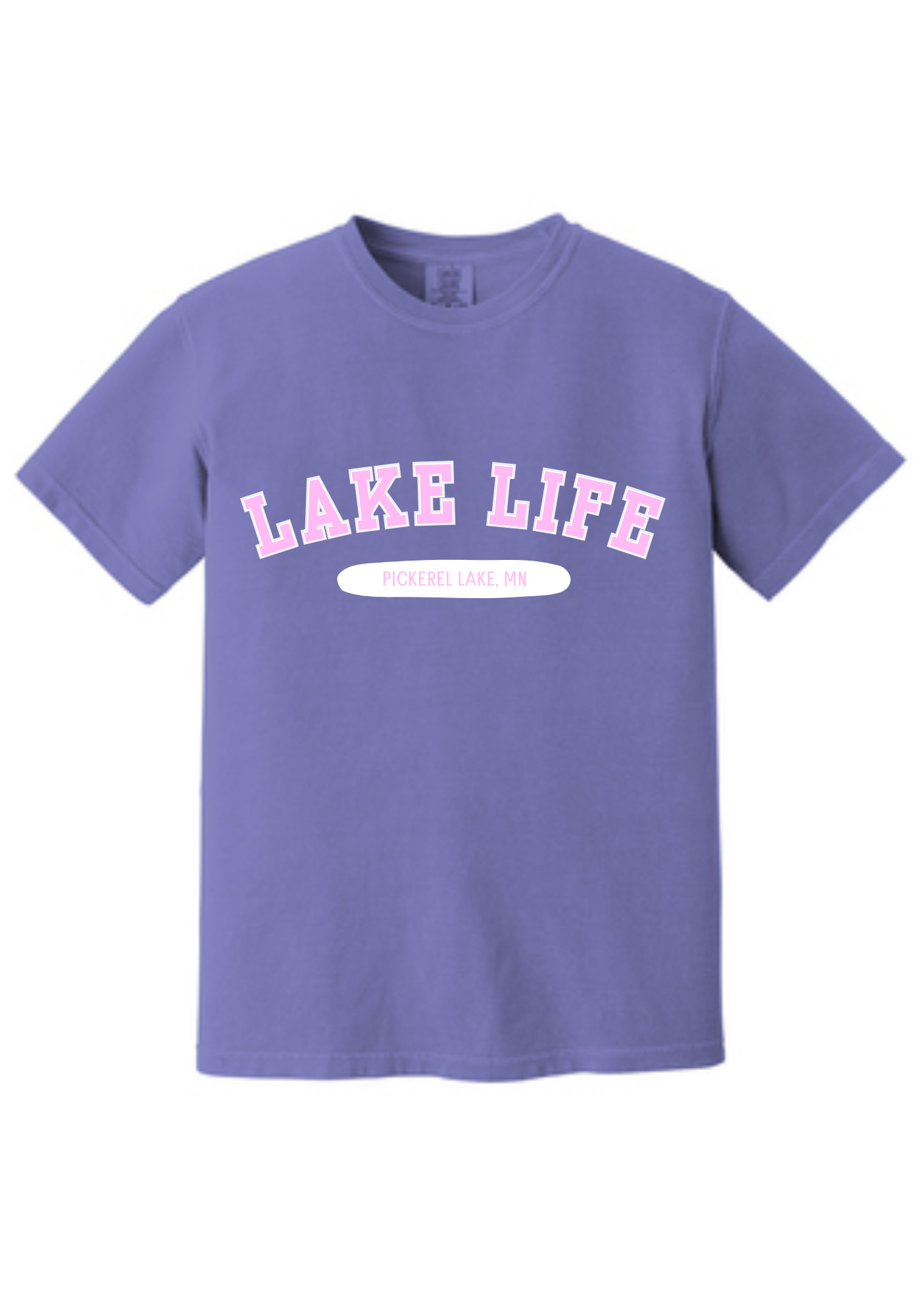 Colorful Lake Life Tee