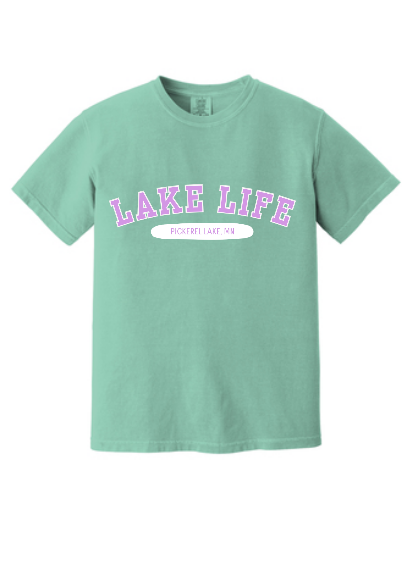 Colorful Lake Life Tee