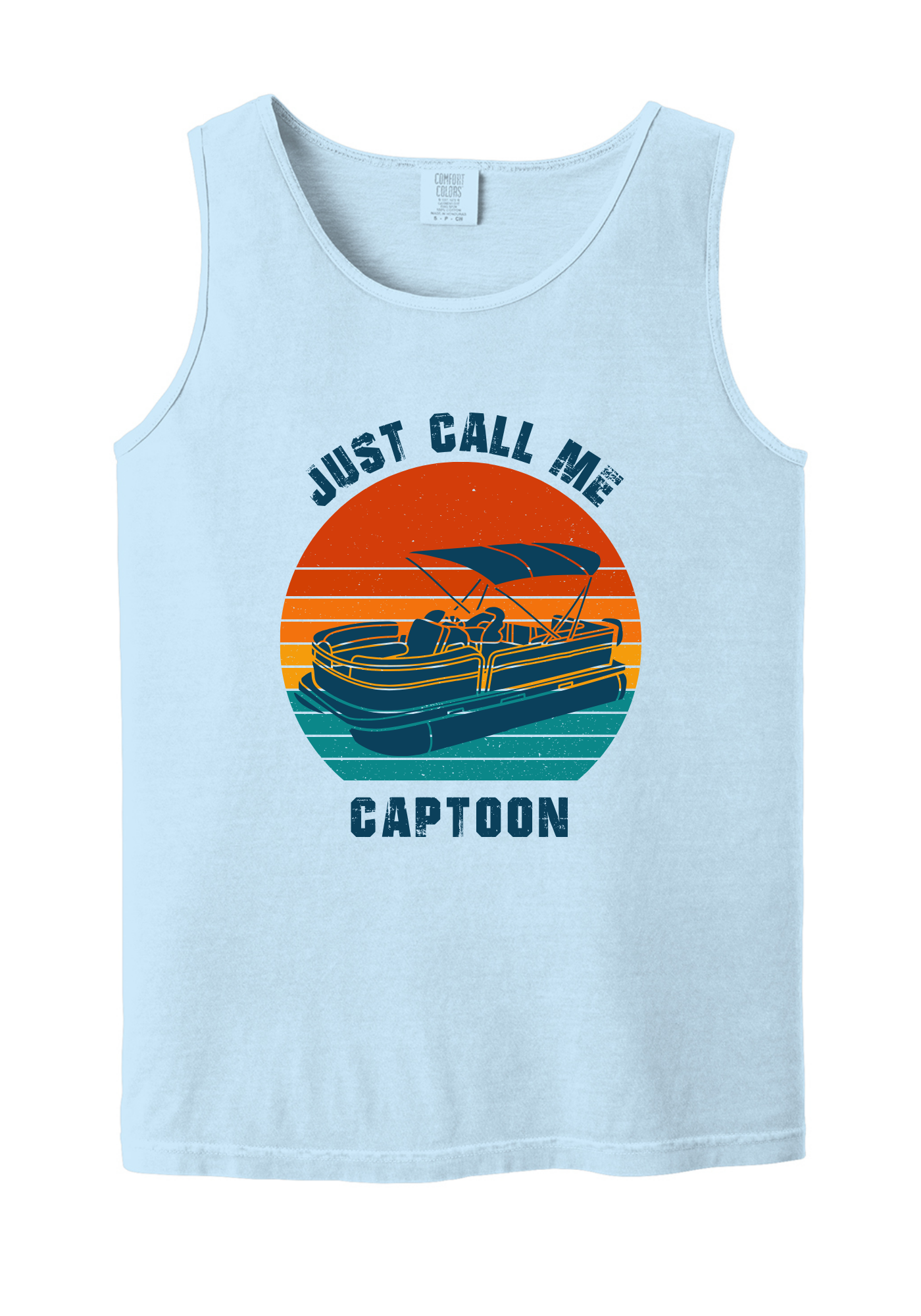 Just Call Me Captoon Tank