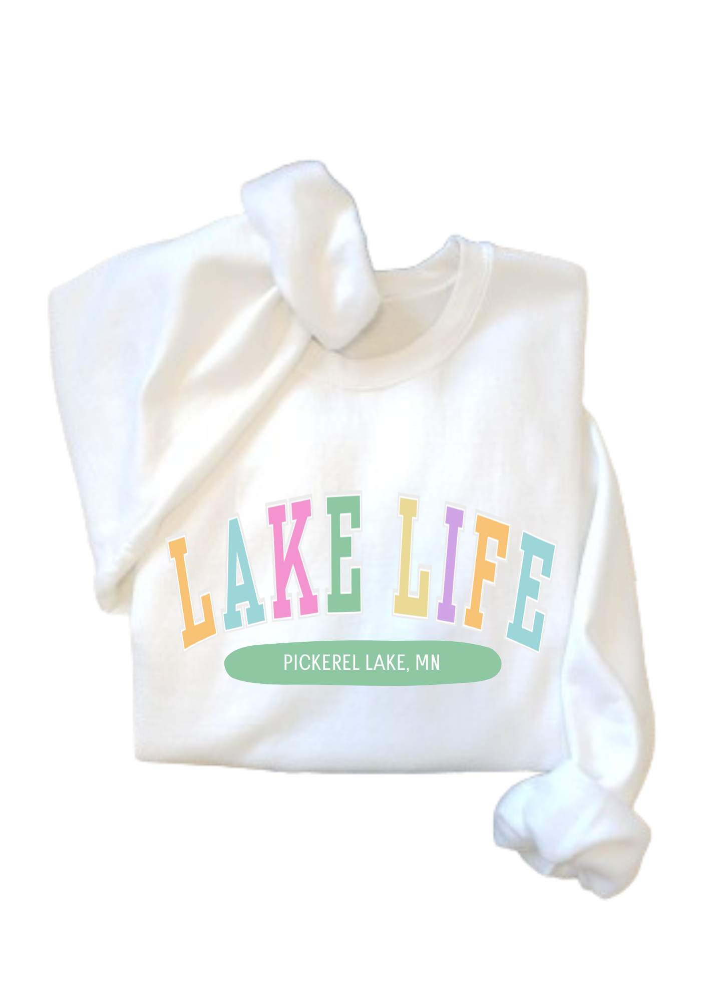 CUSTOM Lake Life Graphic