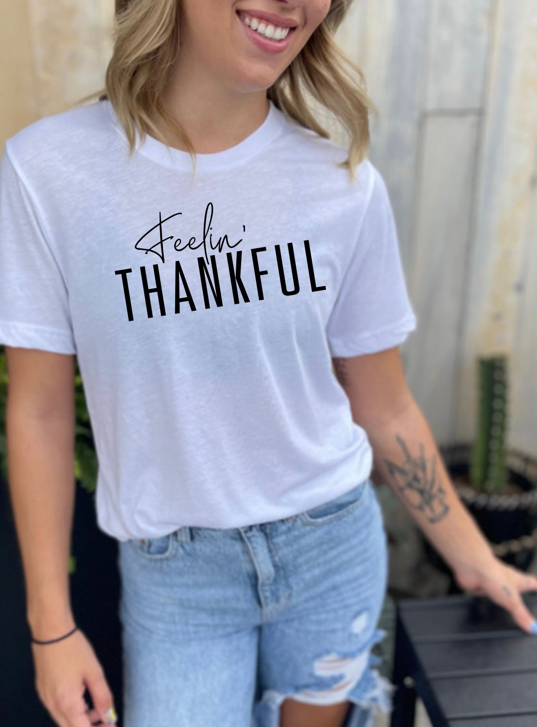 Feelin’ Thankful Tee