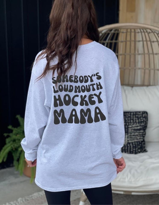 Loud Mouth Sports Mama