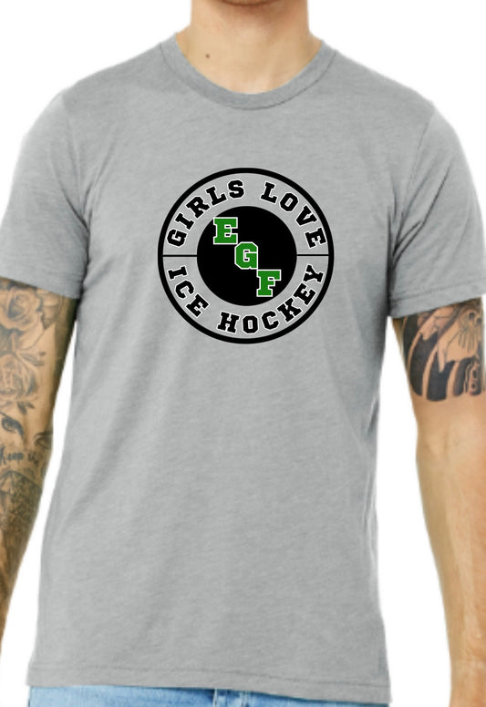 EGF Girls Hockey Tee