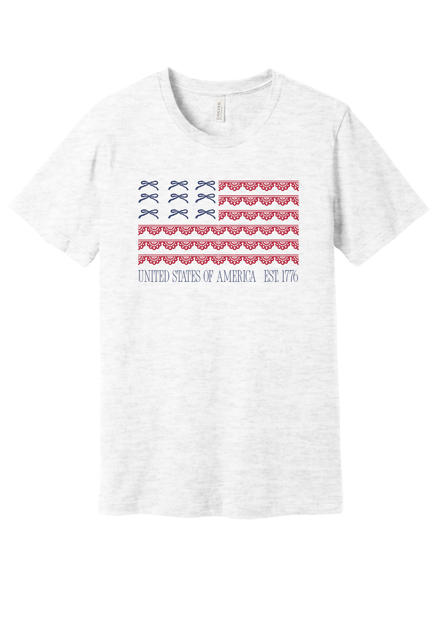 Bow Flag Tee or Crew
