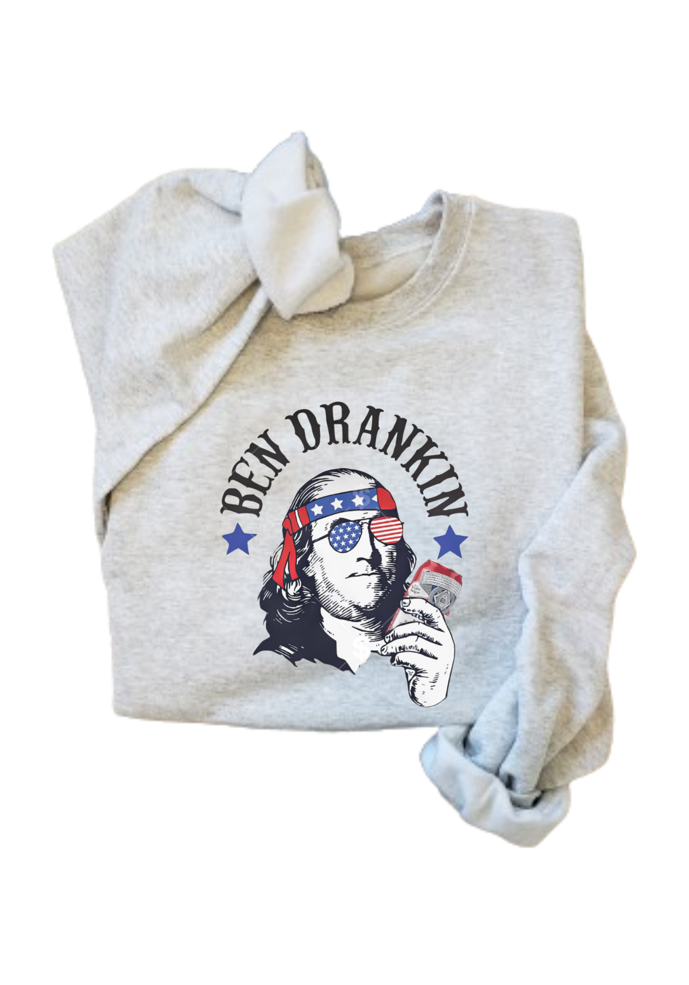 Ben Drankin' Tee or Crew