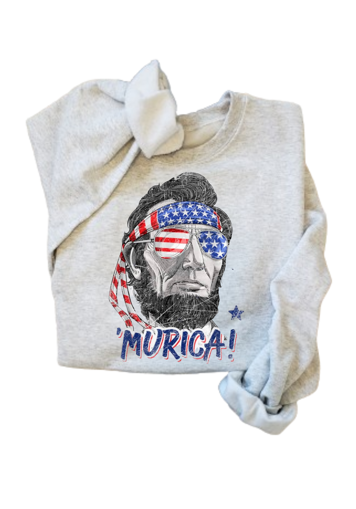 Murica Tee or Crew