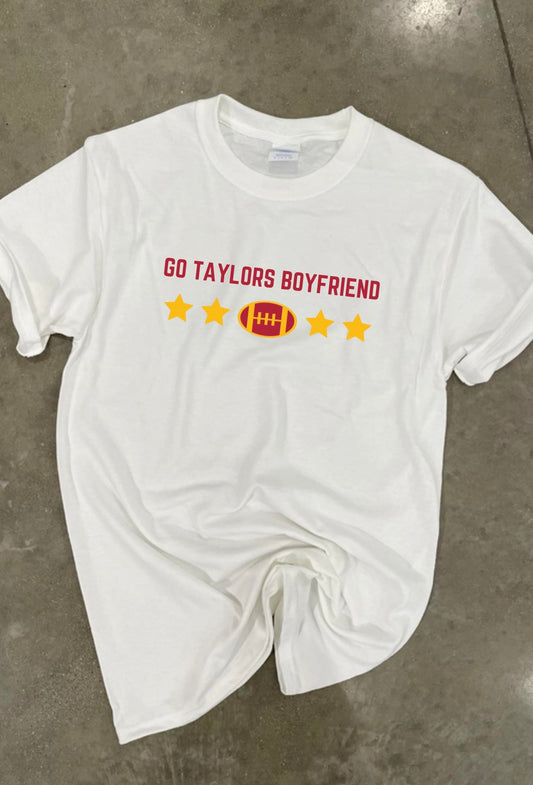 Go Taylor’s Boyfriend Tee