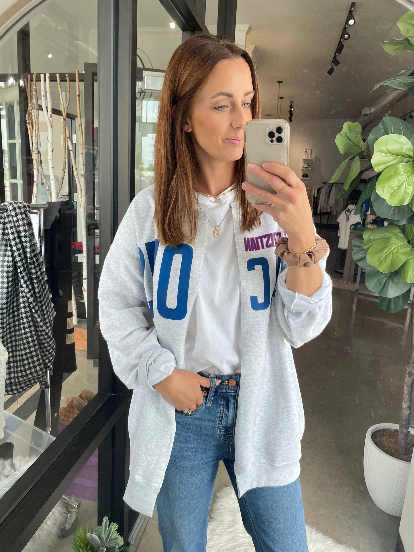 Falcons Sweatshirt Cardigan PCS30