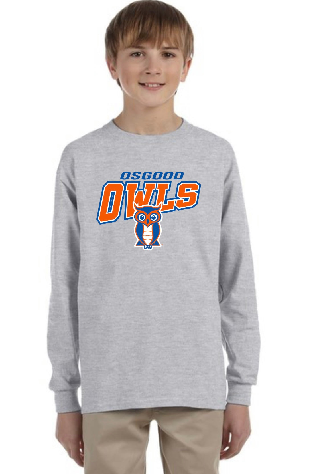 Youth Osgood Owls Long Sleeve
