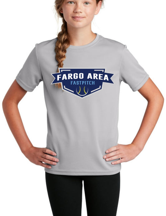 Fargo Fastpitch Youth Dry Fit Short Sleeve Tee
