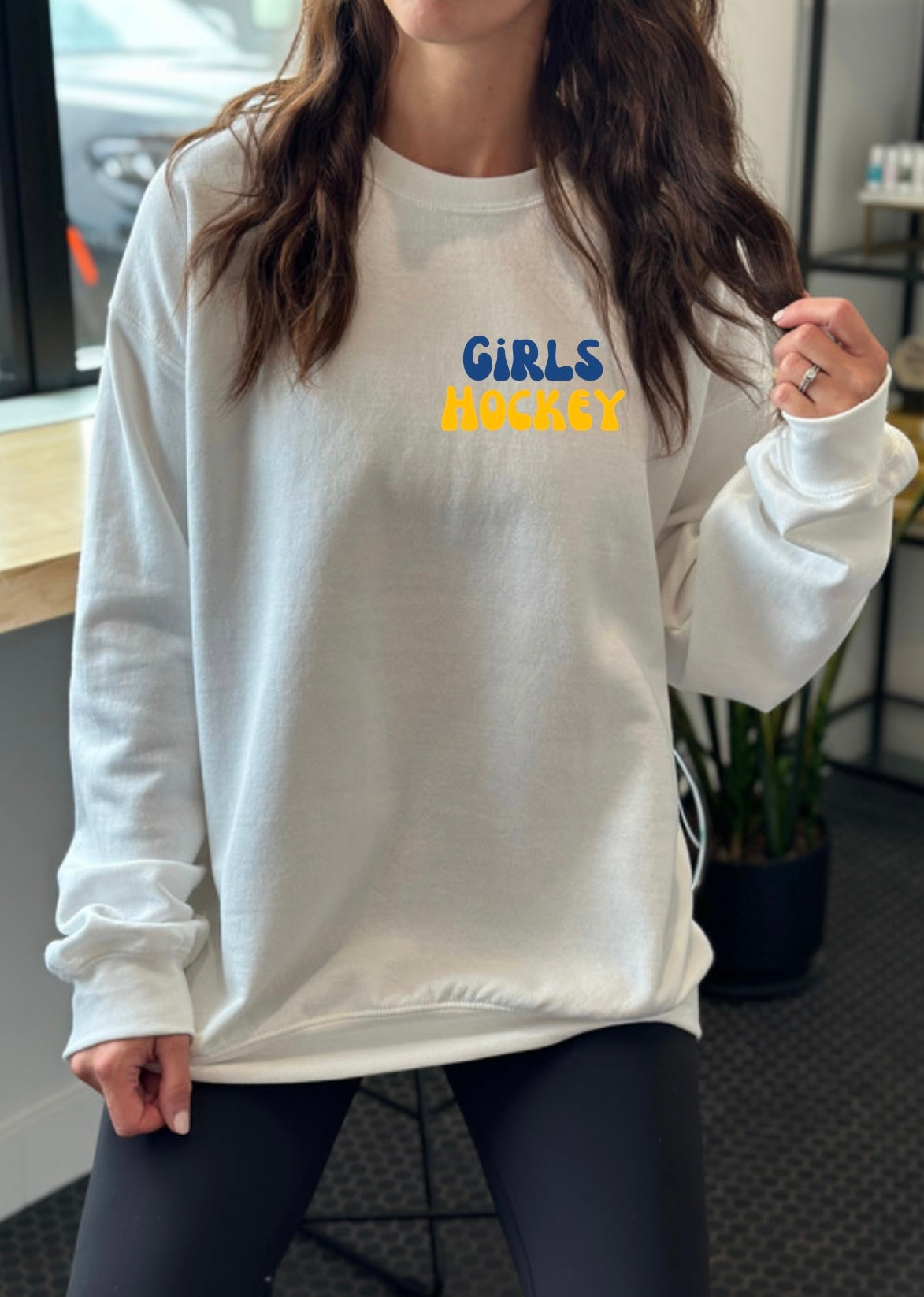 Stampede Girls Hockey Vintage ST013