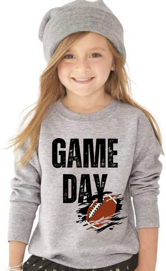 Youth Football Game Day Sweatshirt