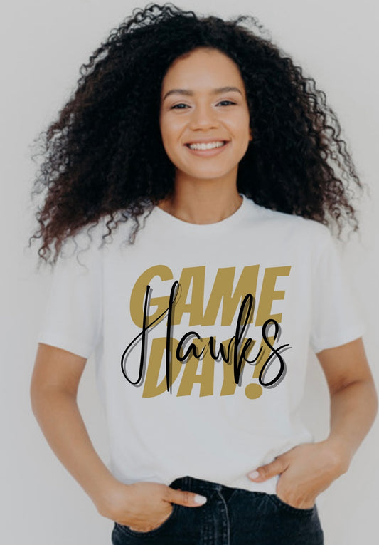 Hawks Game Day Tee