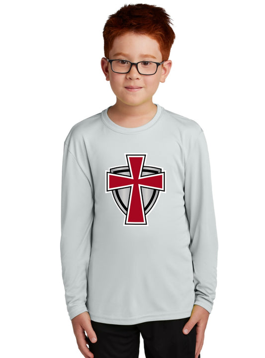 Angels Youth Long Sleeve Dry Fit