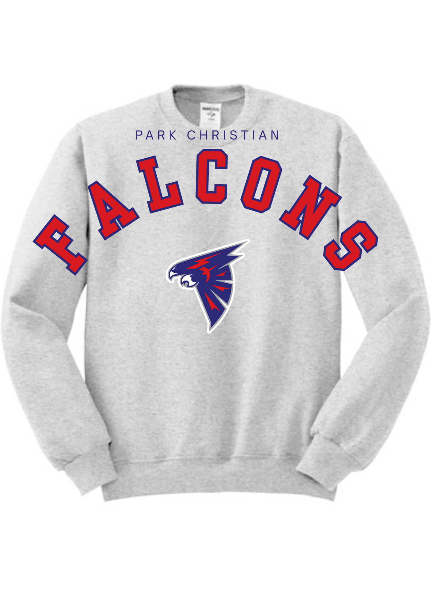 Large Letter Falcons Crew