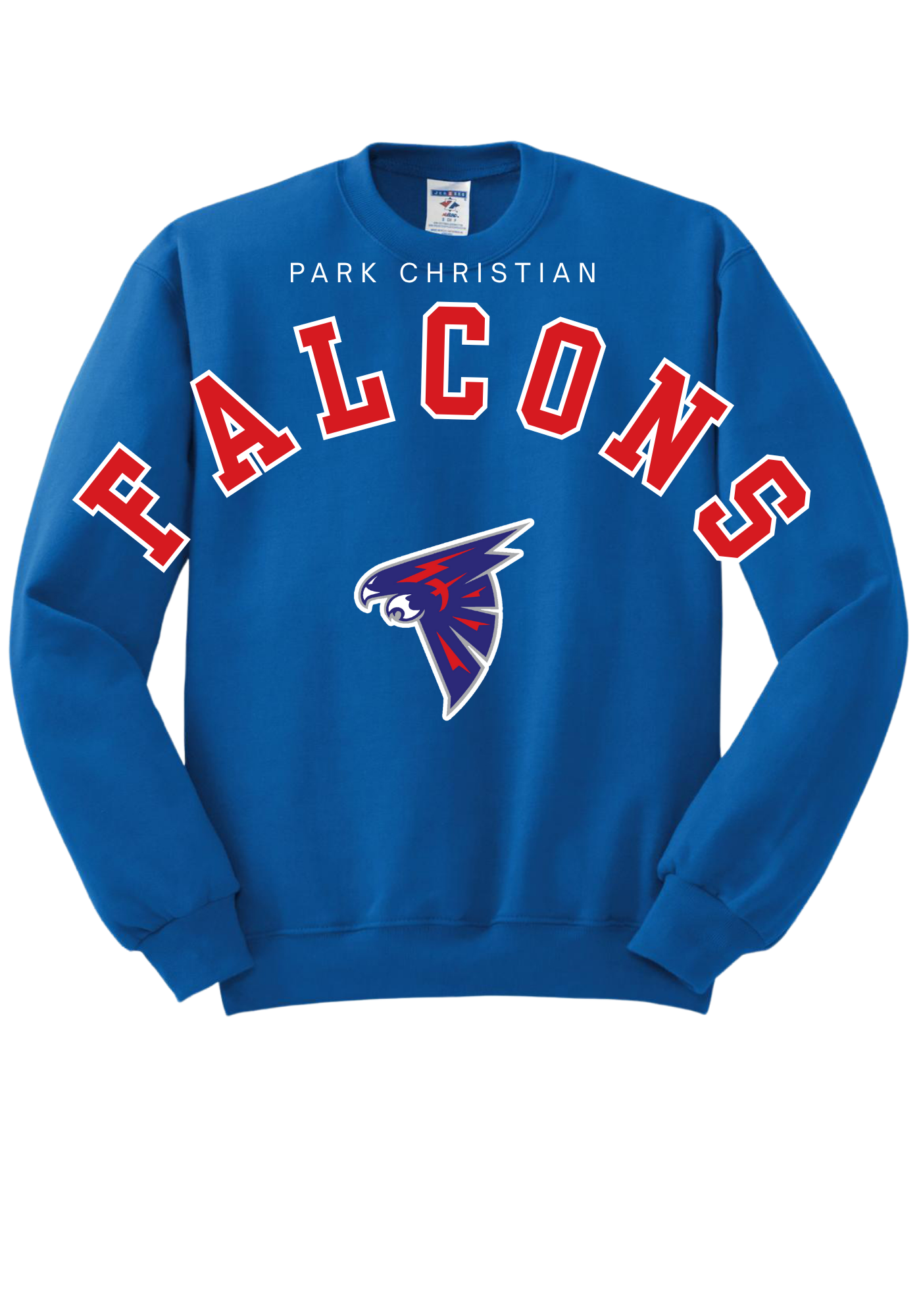 Large Letter Falcons Crew