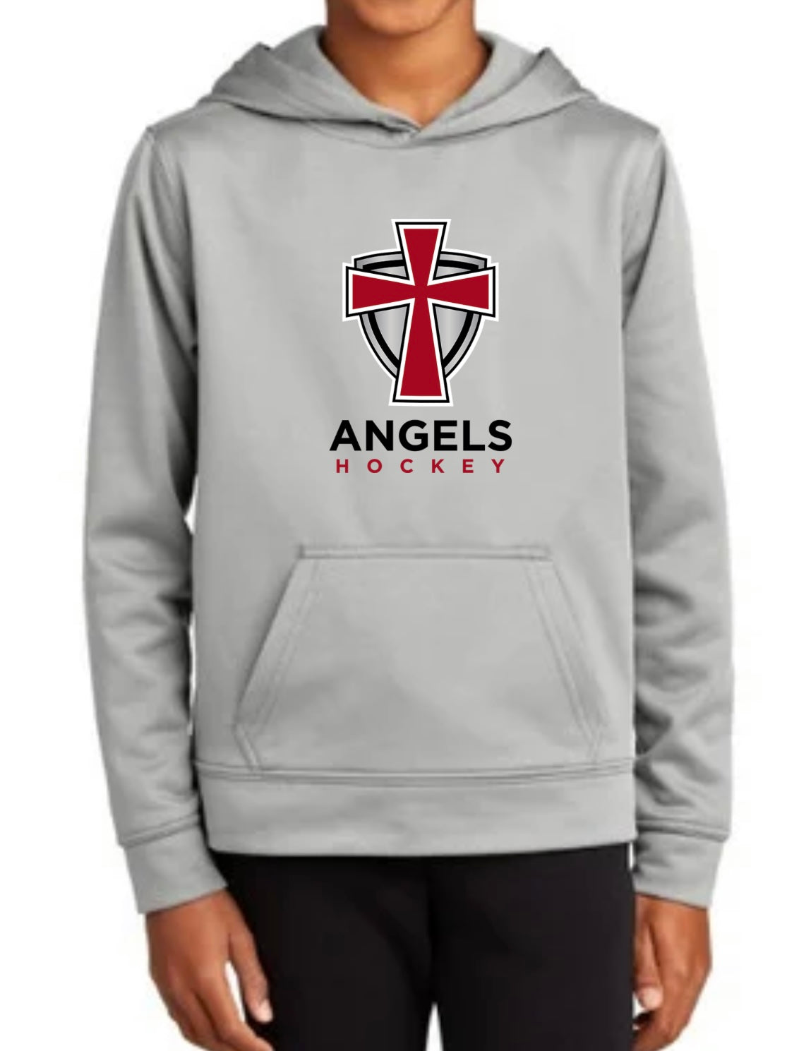 Angels Hockey Youth Hoodie