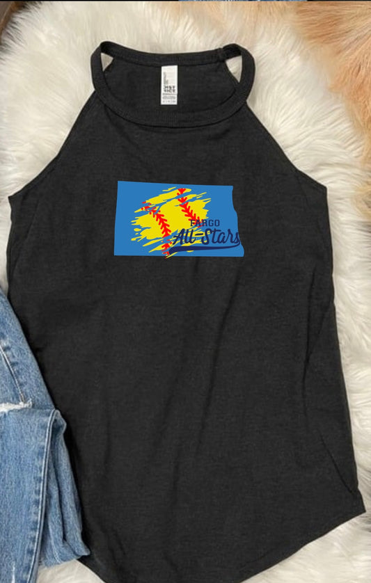 ND All Stars Girls Softball Tank or Tee