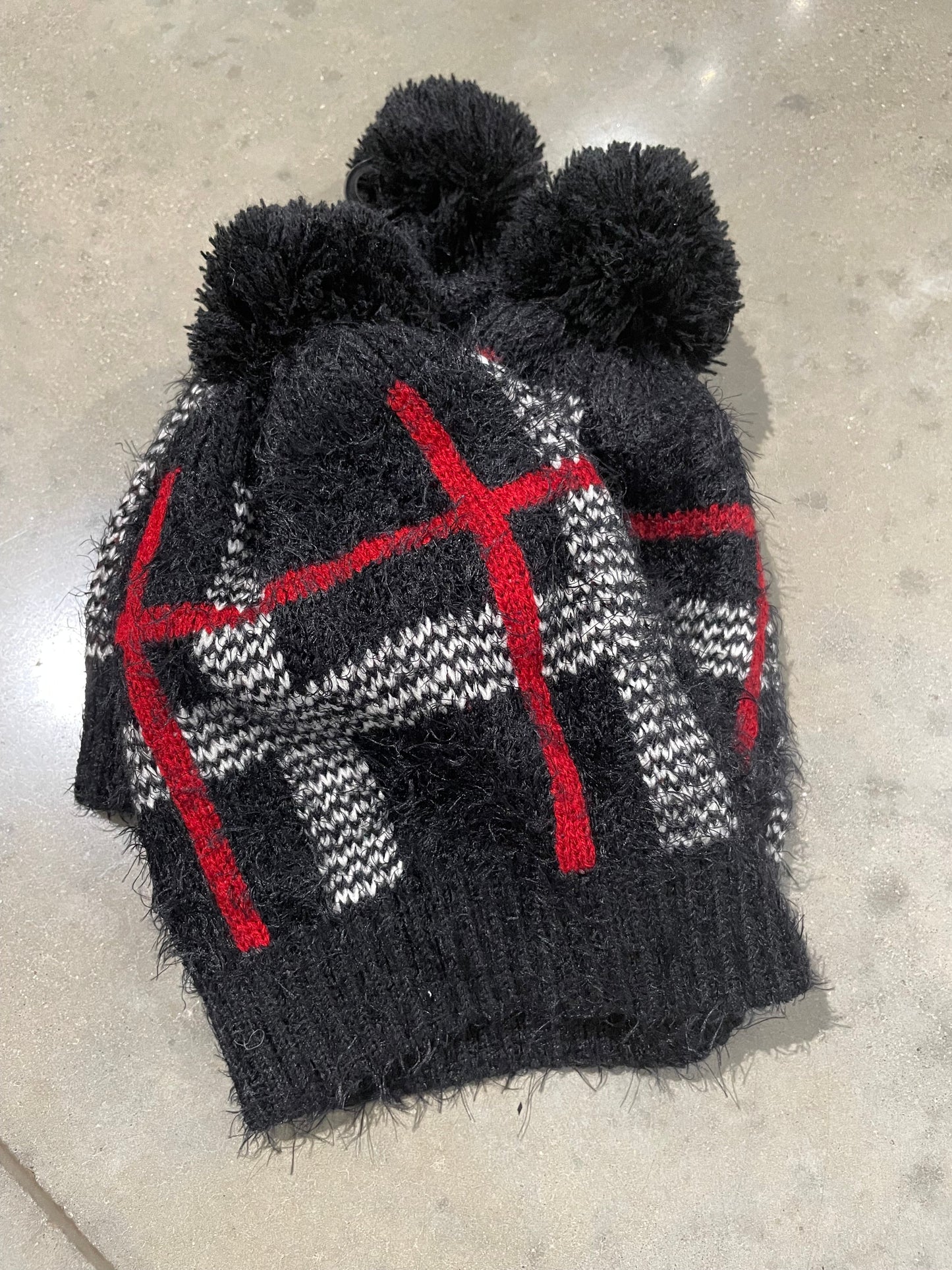 Plaid Beanie