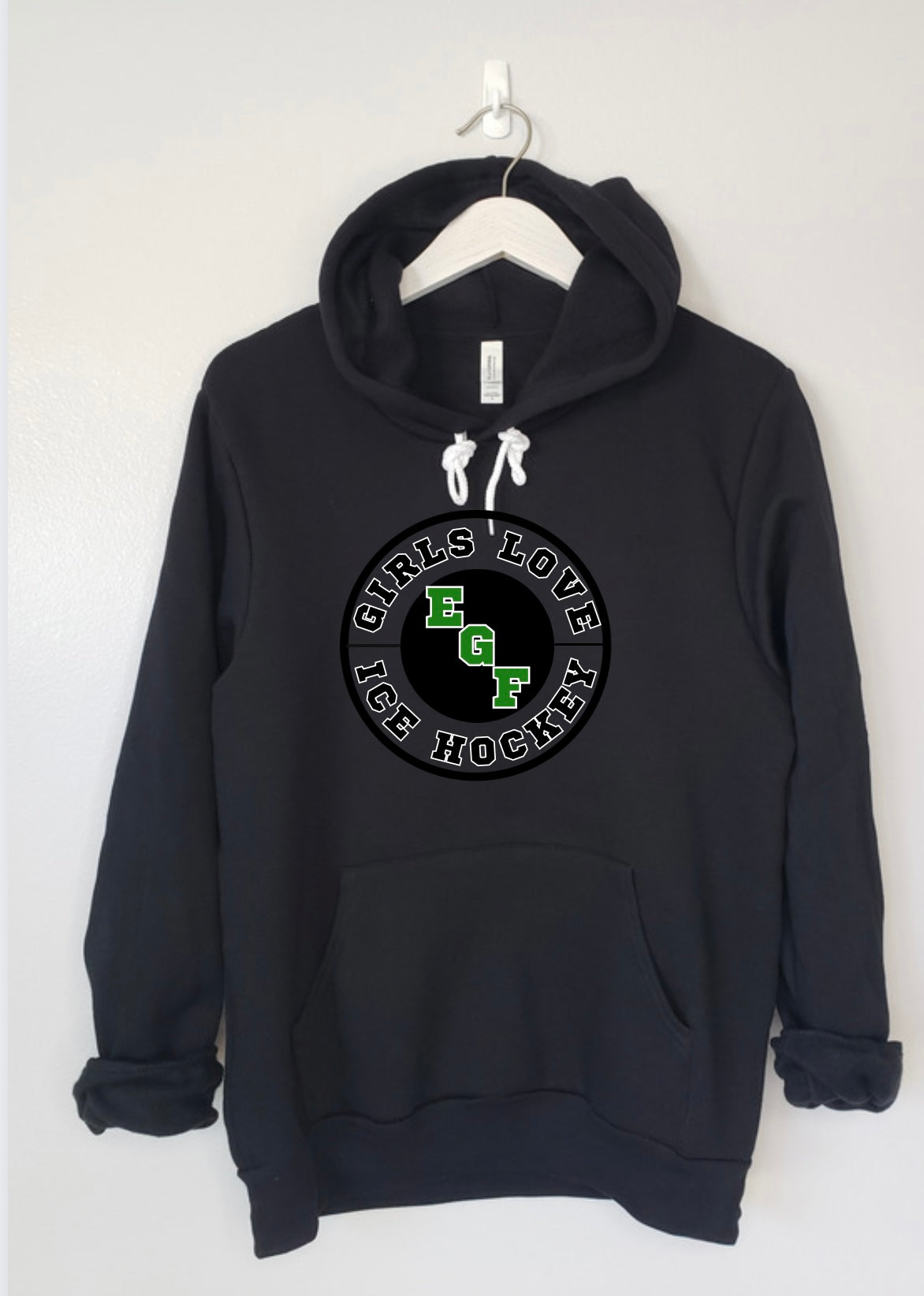 EGF Girls Hockey Hoodie