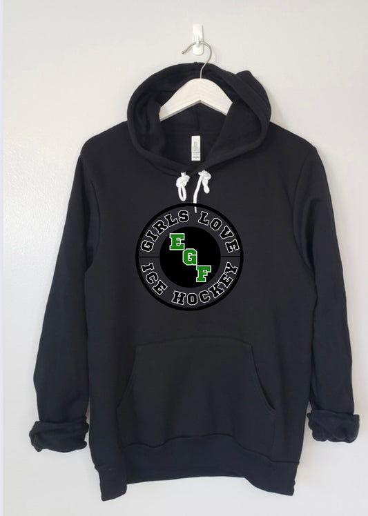EGF Girls Hockey Hoodie